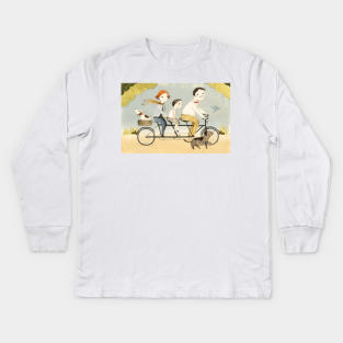 Tandem Kids Long Sleeve T-Shirt